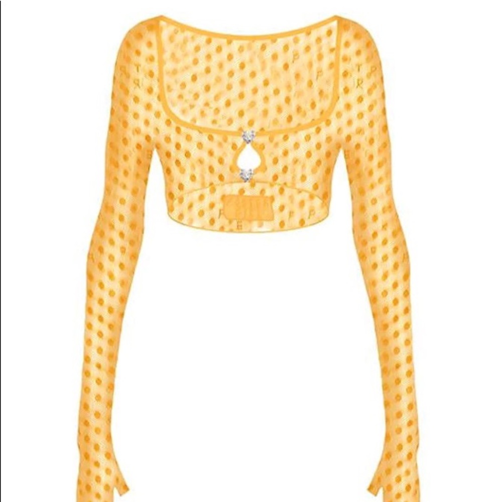 Polka Dot Top